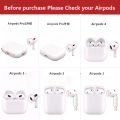 Creative 3D for Airpids 4th Generation Earphone Case, for Apple Airpods Pro 2 Protective Case 3rd Generation Red Fruit  Gift. 