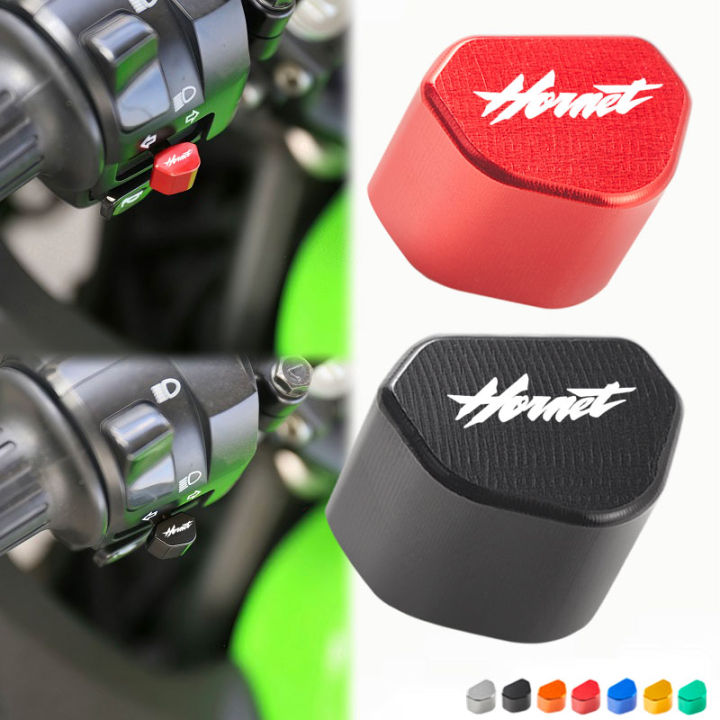 Mototcycle Turn Signal Switch Key cap For Honda Hornet 600 900 CB600F 1998-2014 CB750 2022-2025 Hornet900 Hornet600