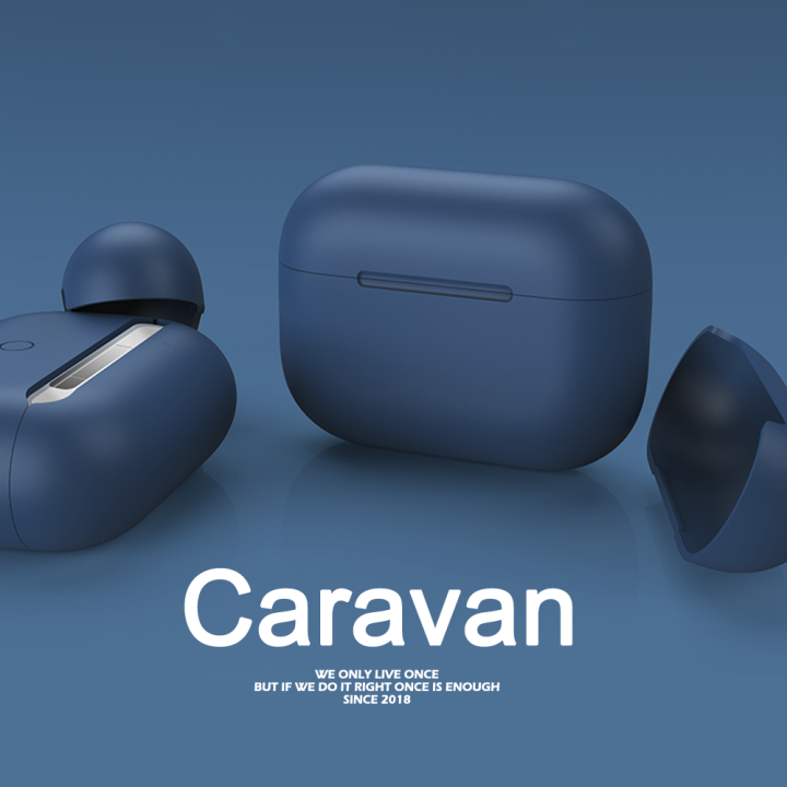 6 #   Caravan Crew Air Pods Pro Case (Soft Silicone) AirPods Pro Case (5 Colors)