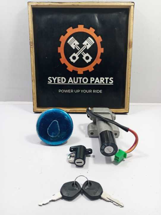Switch Kit for Suzuki GD 110 s and GR 150 Bike - GD and GR Switch Kit - Switch Kit for GD 110 - Switch Kit for GR 150