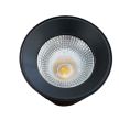 7W Open LED Cylinder Ceiling Spot Light - 220V, Warm Light, Ideal for Offices, Boutiques, and More. 