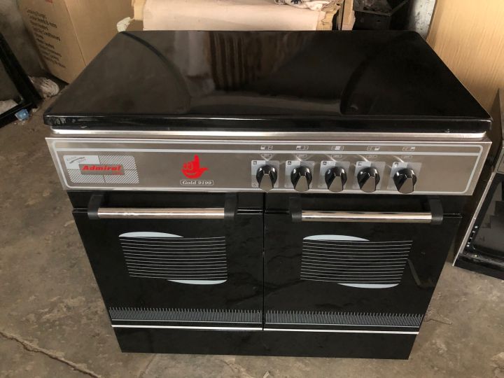 Admiral Cabinet Range 5 burners size 34” without oven