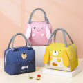 Portable Insulated Thermal Picnic Food Lunch Bag Box Cartoon Tote Food Fresh Cooler Bags Pouch For Women Girl Kids Children Gift.