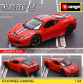 Bburago 1:64 genuine Ferrari SF90 SP1 458 ENZO F40 F12TDF SF90 car model series Christmas boy  toys. 