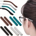 2 Pairs Eye Glasses Ear Grippers Soft Knit Glasses Arm Cushion for Glasses Behind Ear Anti Slip Eye Glass Ear Grips Ear Pads. 