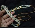 White and gold Stone Bicha For Women -1 Pcs. 