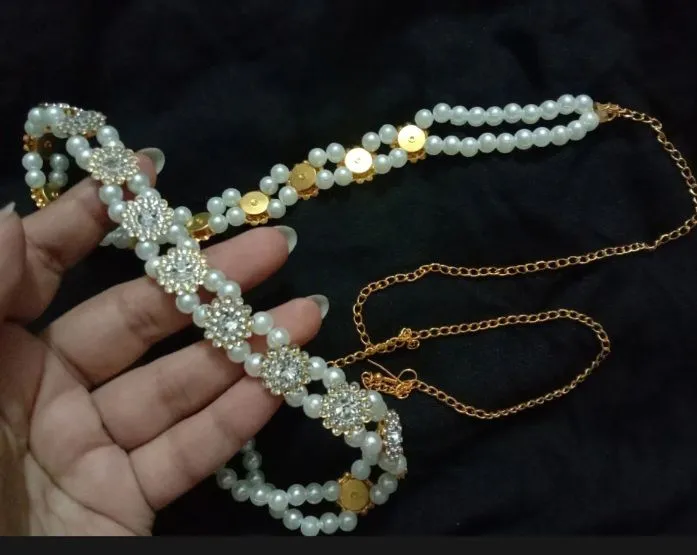 White%20and%20gold%20Stone%20Bicha%20For%20Women%20-1%20Pcs%20-%20Image%202
