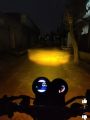 H4 2 Colours Projector Headlight Bulb For Bike YBR, YBZ, DX, GS 150, CB 150 Universal For All Motorcycles. 