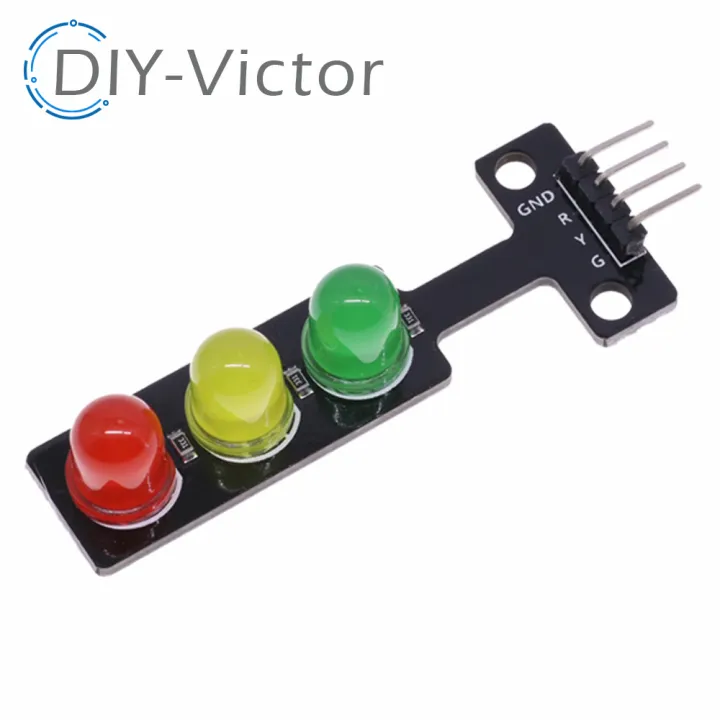 5PCS%205V%20Traffic%20Light%20LED%20Display%20Module%205mm%20Red%20Yellow%20Green%20LED%20RGB%20-Traffic%20Light%20for%20Traffic%20Light%20System%20Model%20-%20Image%203