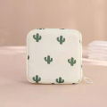 1PC Student Cartoon Tampon Storage Bag Female Menstrual Portable Bag Large Capacity Of Sanitary Napkins Storage. 