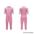 Nabaiji kids swimwear girls swimwear 5-15 years old comfortable wear. 