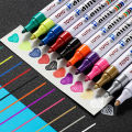 Wholesale price Toyo paint rubber writing pen with 11 colors waterproof multi-functional writing steel tile plastic mirror glass car paint. 