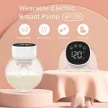 Wearable Breast Pump Mother and Baby Supplies Breast Pump Breast Milk Milking and Milking Machine Fully Automatic Breast Pump. 