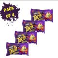 Takis Mini 35 grams Pack of 4 | Mini Takis | Chips and Crips | Hot Chili Pepper & Lime Tortilla Chips | Imported Spicy Chips. 