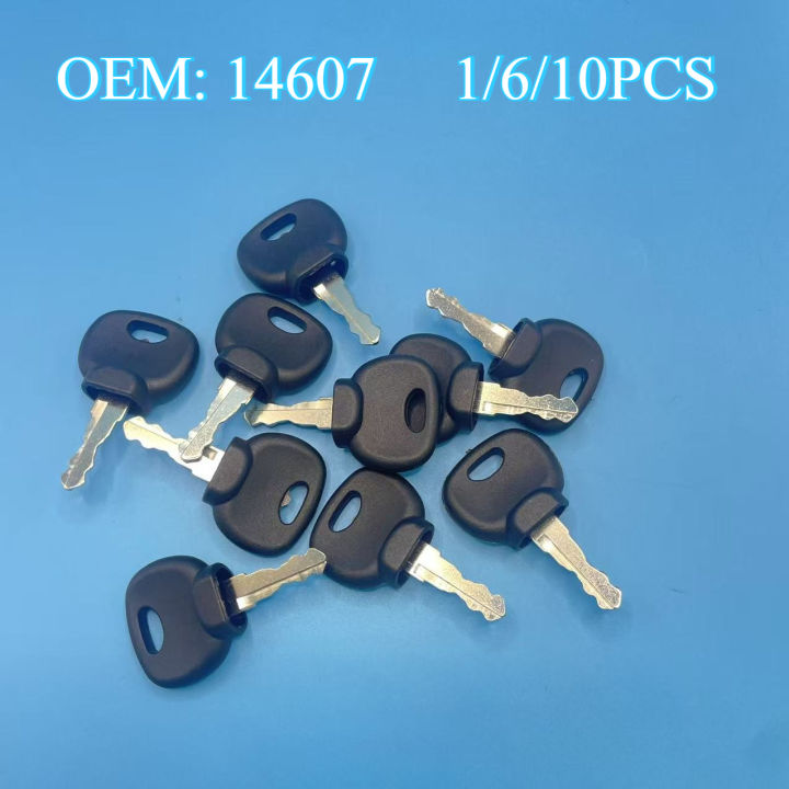 14607 Ignition Key for Jcb Bomag Hatz Manitou Tractor SP Excavator ...