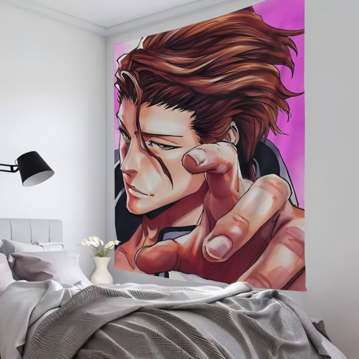 Sosuke%20Aizen%20Comics%20Bleach%20Tapestry%20Room%20Decor%20Wall%20Cloth%20Party%20Hanging%20Background%20Room%20Decor%20Baby%20Room%20-%20Image%204