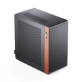 JONSBO NV10 Chassis ITX MINI Full Aluminum Support 1U FLEX Power Supply Standing or Lying Computer Case.