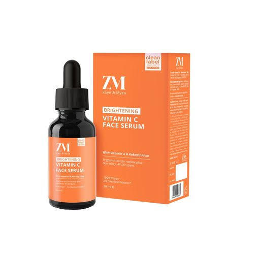 ZM Zayn & Myza Vitamin C Face Serum Brighten Dull Skin for Men & Women