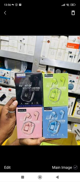 Ultrapods%20Max%20True%20Wireless%20Earbuds%20-%20Bluetooth%205.3%20with%20Display%20-%20Image%205