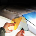 Car Sun Visor HD Anti Sunlight Dazzling Goggle Day Night Vision Driving Mirror UV Fold Flip Down Clear View Interior Mirrors. 