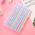 1 Set Of Pen Colorful Colored Gel Pen AnimAl Marker Floral Box With Stationery. 