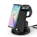 3 in 1 30W Fast Wireless Charger For Samsung Galaxy S23 S22 Ultra Watch 6/5/4 5 Pro Active 1 2 Buds 2 Pro/Pro Charging Station. 