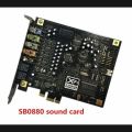 Creative Labs SB0880 PCI Express Sound Blaster X-Fi Titanium Sound Card. 