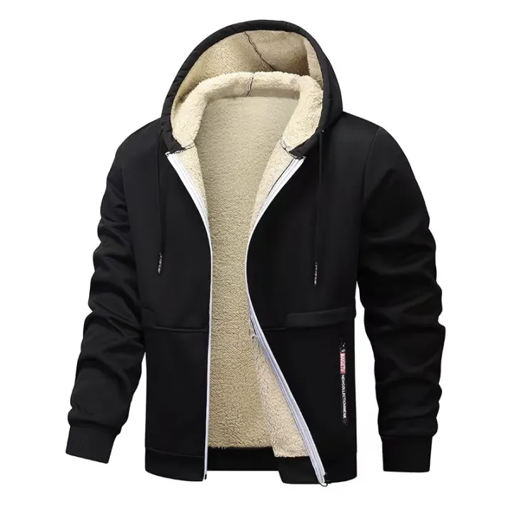 Animal%20Game%20Casual%20Hoodies%20for%20Men%20Heavyweight%20Fleece%20Sweatshirt%20Thick%20Sherpa%20Lined%20Hooded%20Zipper%20Jacket%20Thick%20Streetwear%20Coats%20-%20Image%202
