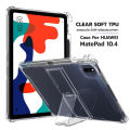 Use For Huawei MatePad 10.4 / Huawei MatePad T10 / T10s / Huawei MatePad 11.5 / Huawei MatePad Pro 13.2 TPU Silicone Stand Cover. 