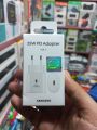 Samsung 25W PD Super Fast Charging (USB type-C)
Power Adapter.
