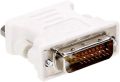 DVI to VGA adapter, DVI 24+1 and 24+5 male to VGA female converter, DVI-I DVI-D to VGA video adapter, PC to monitor VGA adapter, high-res DVI to VGA converter, plug and play DVI-VGA adapter for laptop desktop projector. 
