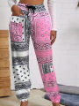 Plus Size New Autumn And Winter Women's Pull-Out Pants From Europe And America.