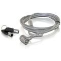 Notebook Laptop Computer Lock Security Security Cable Chain With 2 Key. 