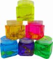 Glitter  Slime For Kids Magic Crystal Soft Slime Fluffy Glitter Slime Playful Set For Kids. 