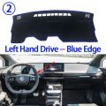Car Dashboard Cover Avoid Light Pad Instrument Panel Mat Case Carpets for MG 4 MG4 EV EH32 MuLan 2022 2023 2024. 
