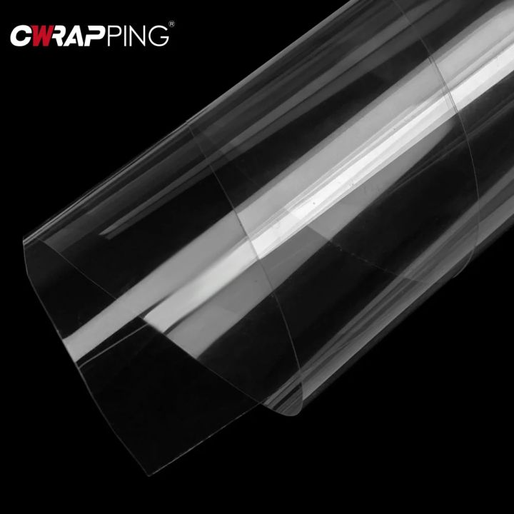 Transparent Vinyl Wraps for Cars PPF Waterproof Adhesive Paint Protection Film Exterior Car Stickers Anti Collision Accessories
