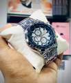 Luxury Chronograph Watch For Men Stainless Steel Quartz Military Wrist Watch Waterproof Business Watch Multiple Color. 