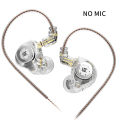 KZ EDX PRO 10mm Dual Magnetic Circuit Dynamic Drive Earphone HIFI Bass Earbud Sport Noise Cancelling Headset KZ ZSTX ZSN PRO ZAS. 