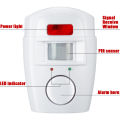 Home Smart Wireless Home Security PIR Alert Infrared Sensor Alarm system Anti-theft Motion Detector Alarm 105DB Siren. 