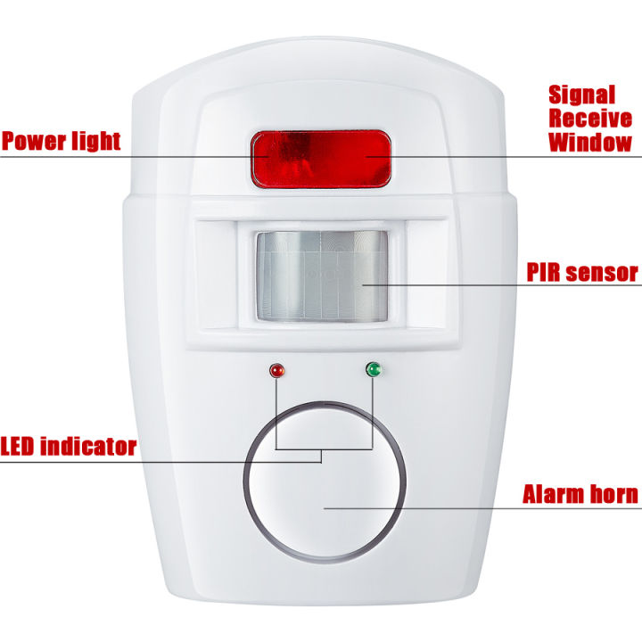 Home%20Smart%20Wireless%20Home%20Security%20PIR%20Alert%20Infrared%20Sensor%20Alarm%20system%20Anti-theft%20Motion%20Detector%20Alarm%20105DB%20Siren%20-%20Image%203