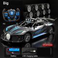 1:18/1:20 Remote Control Racing Car 2.4G High Speed Drift Vehicle Replaceable Tires Boys Game Supercar Toys for Chldren's s.