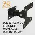 Lcd Wall Mount Bracket Moveable for 17 to 24 Inch – Universal Heavy Duty Lcd Wall Stand Moving – Led TV Stand Wall Mount for Room – Lcd Stand 19 Inch – Best Quality Lcd Wall Mounting Bracket – Lcd Stand Wall – Led Wall Mount Bracket Moveable
‎. 