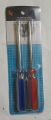 2- piece screwdriver set. 