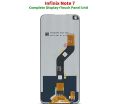 Infinix Note 7 X690 LCD Panel. 