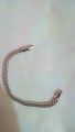 New Elegant Men Fashion Bracelet, High-Quality Alloy Chain with CZ Crystals, Stylish Accessory. 