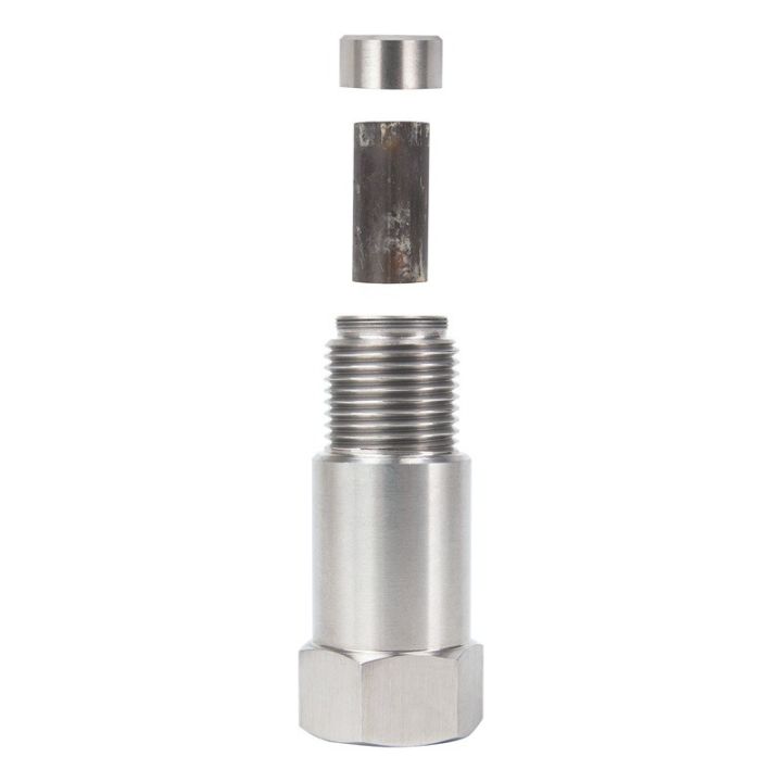 Universal%20%20Stainless%20Steel%20SS304%20Check%20Engine%20Light%20CEL%20mini%20catalyst%20O2%20Sensor%20Spacer%20Adapter%20%20M18X1.5%20-%20Image%202