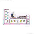 Pixel Art Ash & Sinnoh Starters Pokemon TCG Playmat Card Game Mat. 