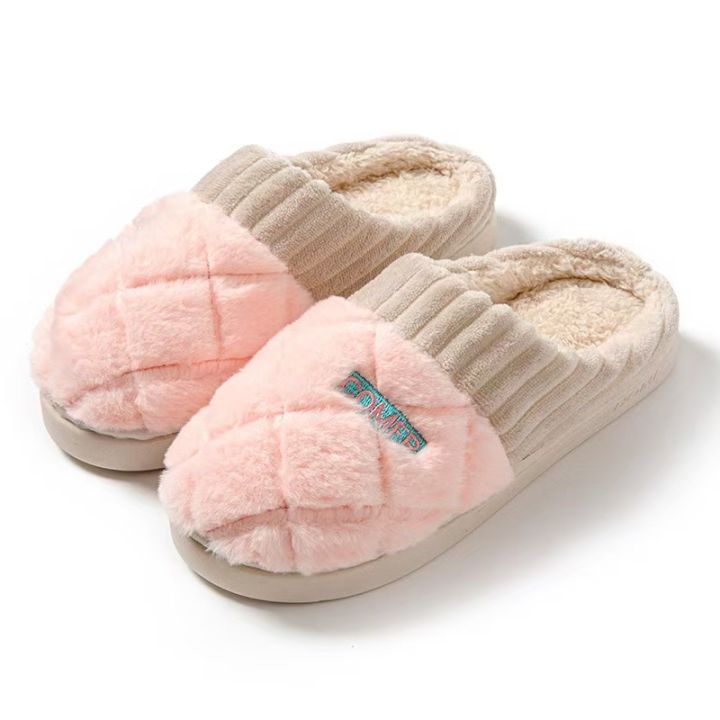 Women's%20Casual%20Home%20Slippers%20Soft%20Bottom%20Plush%20Slippers%20Anti-slip%20Thermal%20Slippers%20Indoor%20Winter%20Men's%20Fashion%20Casual%20Flats%20Slip%20-%20Image%204
