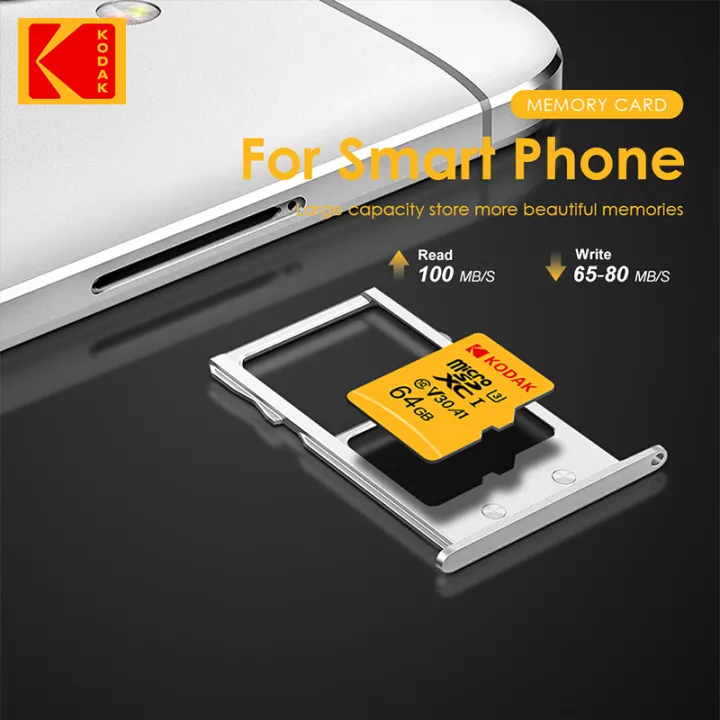 KODAK%20Micro%20SD%20Memory%20Card%20256GB%20UP%20TO%2095MB/s%20Class10%20U3%20UHS-I%2032GB%2064GB%20128GB%20TF%20Card%204K%20HD%20for%20USB%20Card%20Reader%20Adapter%20MicroSD%20-%20Image%206