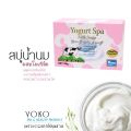 Yoko yogurt spa milk soap 90g. Yoko spa body soap milk with yogurt skin rejuvenation (pink). 